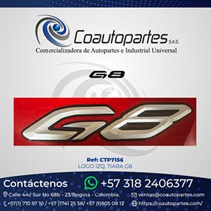 LOGO IZQ. TIARA G8​