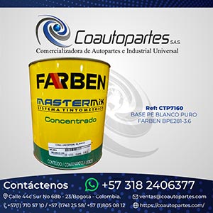 BASE PE BLANCO PURO FARBEN BPE281-3.6