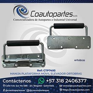 MANIJA PLATAFORMA MOVIL ELEVADOR ORTOBRAS 7220025179