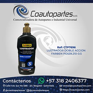 LUSTRADOR DOBLE ACCION FARBEN PO539.210-0.5