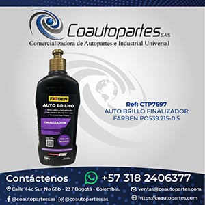 AUTO BRILLO FINALIZADOR FARBEN PO539 .215-0.5