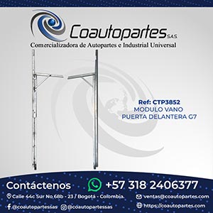 MODULO VANO PUERTA DELANTERA G7