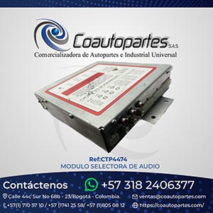 MODULO SELECTORA DE AUDIO