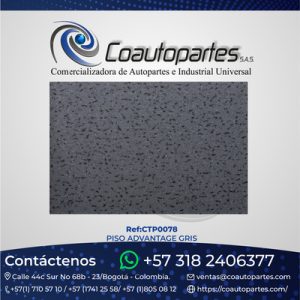 PISO ADVANTAGE GRIS