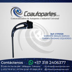 SOPORTE BRAZO ESPEJO TORINO/THOMAS IZQUIERDO BTC3-002 26295167