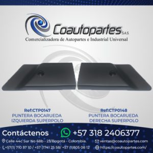 PUNTERA BOCARUEDA DERECHA SUPERPOLO 26085002-9