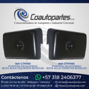 PUNTERA PEGAVIDRIO/ BOTA AGUA IZQUIERDA BUSSCAR PUNTBOC-BUTERM