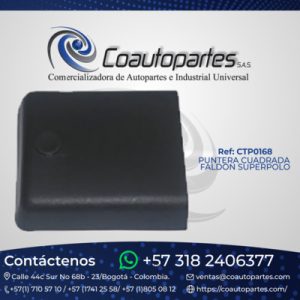 PUNTERA CUADRADA FALDON SUPERPOLO 26085003-5