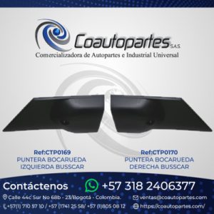 PUNTERA BOCARUEDA DERECHA BUSSCAR PBPD-1860N