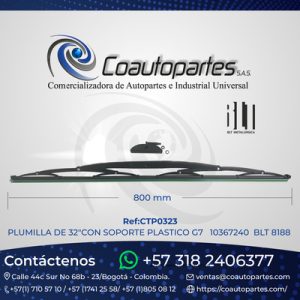 PLUMILLA DE 31"CON CELA PARADISO G7 10367240 8188