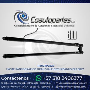HASTE PANTOGRAFICO GRAN VIALE B12/URBANUS BLT 6877 12210009-6