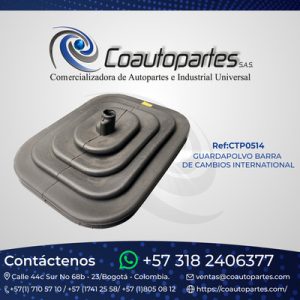 GUARDAPOLVO BARRA DE CAMBIOS INTERNATIONAL 95-99