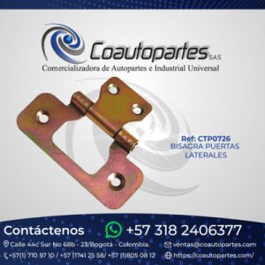 BISAGRA PUERTAS LATERALES 50311122