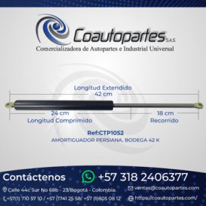 AMORTIGUADOR PERSIANA 42K 03211611-2