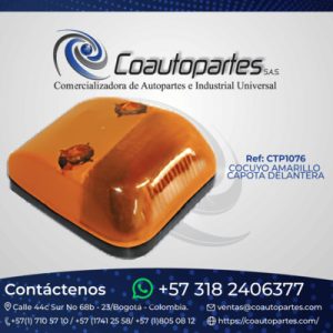 COCUYO AMARILLO CAPOTA DELANTERA 10201285