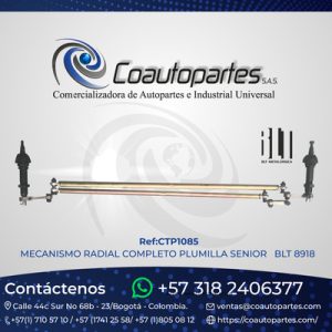 MECANISMO RADIAL COMPLETO PLUMILLA SENIOR BLT 8918 50350143