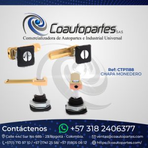 CHAPA MONEDERO G-5915