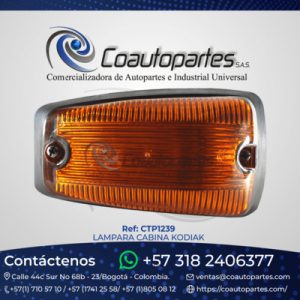 LAMPARA CABINA KODIAK