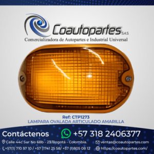 LAMPARA OVALADA DIRECCIONAL ARTICULADO VIALE