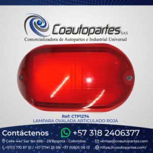 LAMPARA OVALADA STOP ARTICULADO VIALE 10154