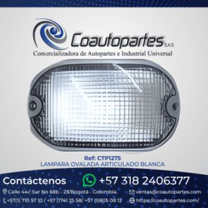 LAMPARA OVALADA REVERSO ARTICULADO VIALE 10154