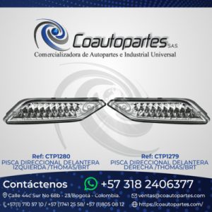 PISCA DIRECCIONAL DELANTERA IZQUIERDA /THOMAS/BRT 10334447