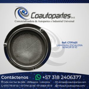LAMPARA ESCALERA SENIOR 8-10