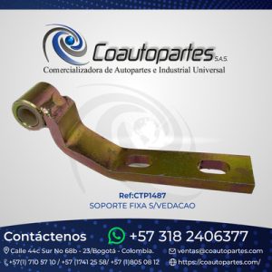 CONJUNTO BISAGRA FIJA TAPA S/S NEW SENIOR 800 24140015 ATED2-020