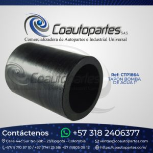 TAPON BOMBA DE AGUA 1"