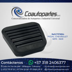 PEDAL CHEVROLET NPR - NKR P-110