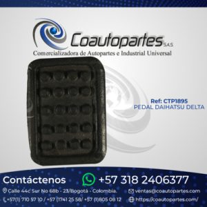 PEDAL DAIHATSU DELTA