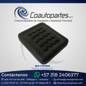 PEDAL CHEVROLET
