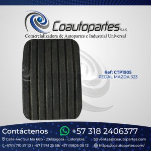 PEDAL MAZDA 323