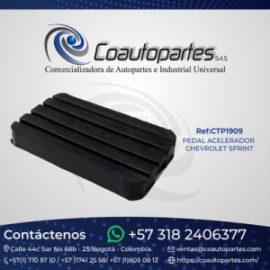 PEDAL ACELERADOR CHEVROLET SPRINT