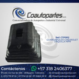 GUARDAPOLVO CHEVROLET ORQUILLA NPR