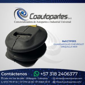 GUARDAPOLVO CHEVROLET ORQUILLA NKR