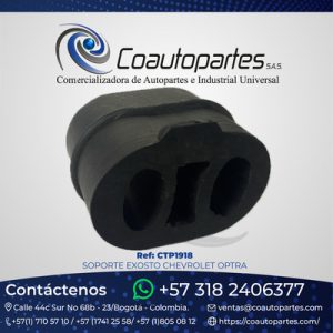 SOPORTE EXOSTO CHEVROLET OPTRA