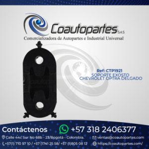 SOPORTE EXOSTO CHEVROLET OPTRA DELGADO