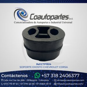 SOPORTE EXOSTO CHEVROLET CORSA