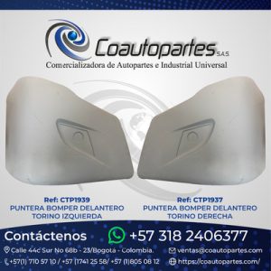PUNTERA BOMPER DELANTERO TORINO IZQUIERDA 10797579