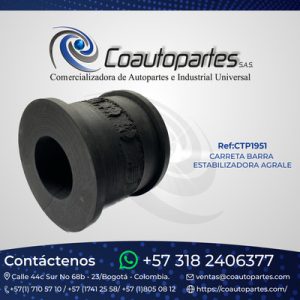 CARRETA BARRA ESTABILIZADORA AGRALE