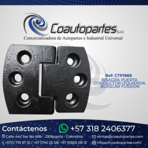 BISAGRA PUERTA CONDUCTOR IZQUIERDA BUSSCAR FUSSION