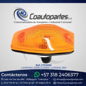 LAMPARA DIRECCIONAL LATERAL B10 50141-AM