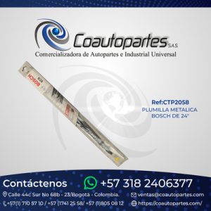 PLUMILLA METALICA BOSCH DE 24"