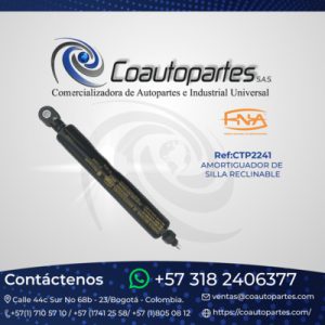 AMORTIGUADOR DE SILLA RECLINABLE 40 KG 27133948