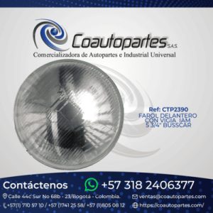 FAROL DELANTERO CON VIGIA IAM 5 3/4" BUSSCAR 5783423431