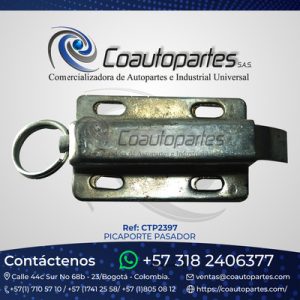 PICAPORTE PASADOR