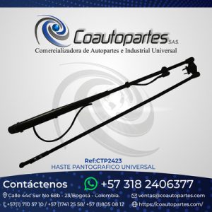 HASTE PANTOGRAFICO UNIVERSAL SB-2424 28" IBIZA