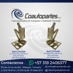 CJ. BISAGRA REJILLA DELANTERA B10 DERECHO 50310778