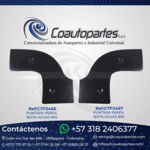 PUNTERA PERFIL BOTA AGUAS IZQ. B10 26330796
